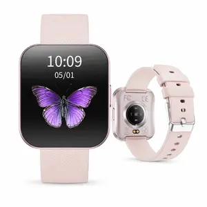 Neviis U17 Smart Watch for Women & Men, 1.85" AMOLED Display, Bluetooth Calling, 100+ Sport Modes, Heart Rate & Sleep Tracking, iPhone Android
