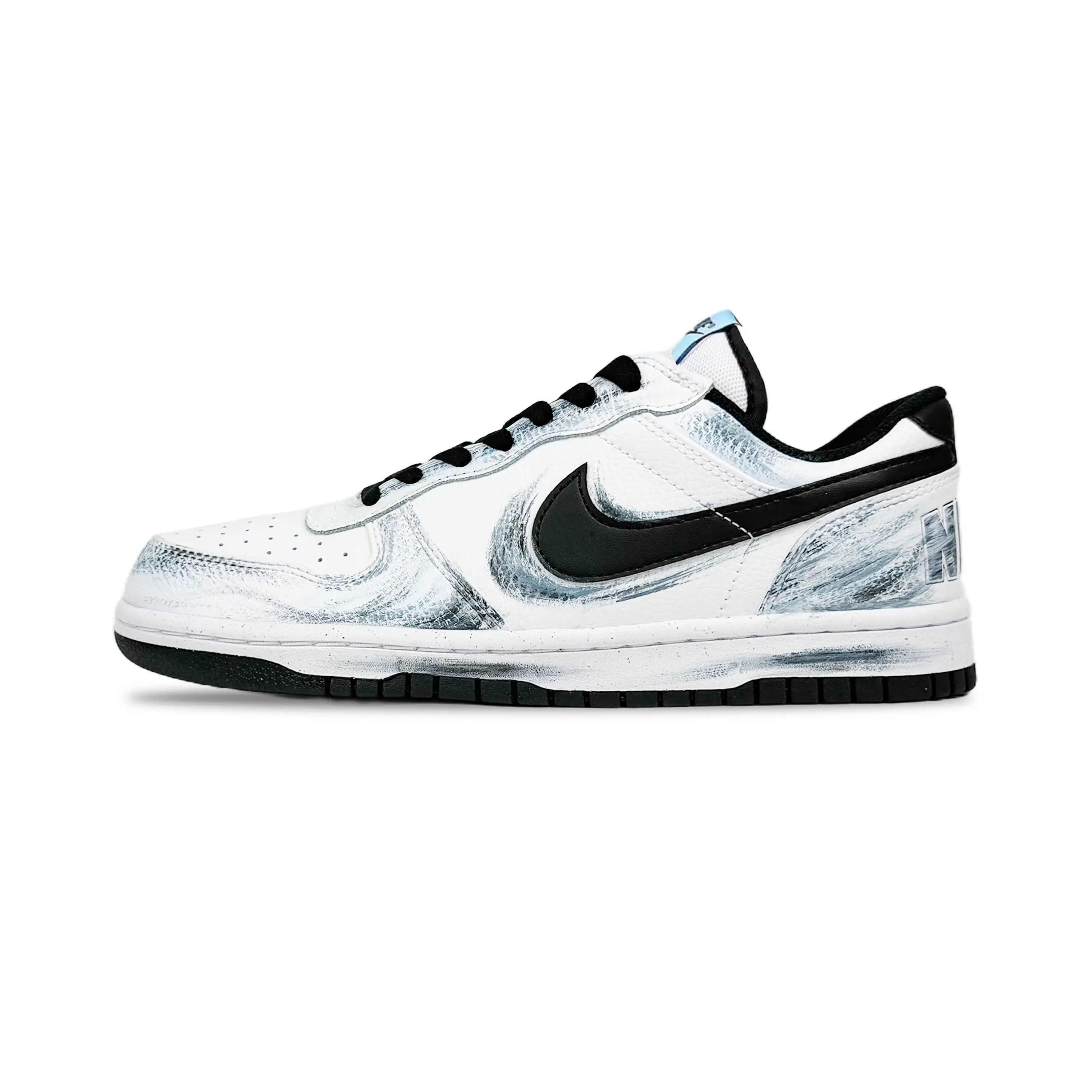 Nike Big Dan Nike Air Max Infinite EPI Leather Men's Low-Top Breathable Casual Sneakers Verifiable, with credentials and supporting global authentication