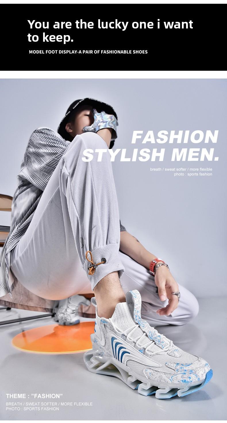 Sneakers That Actually Fit Big Feet Flyknit Running Basketball Shoes (Sizes Up to 13.5)18222