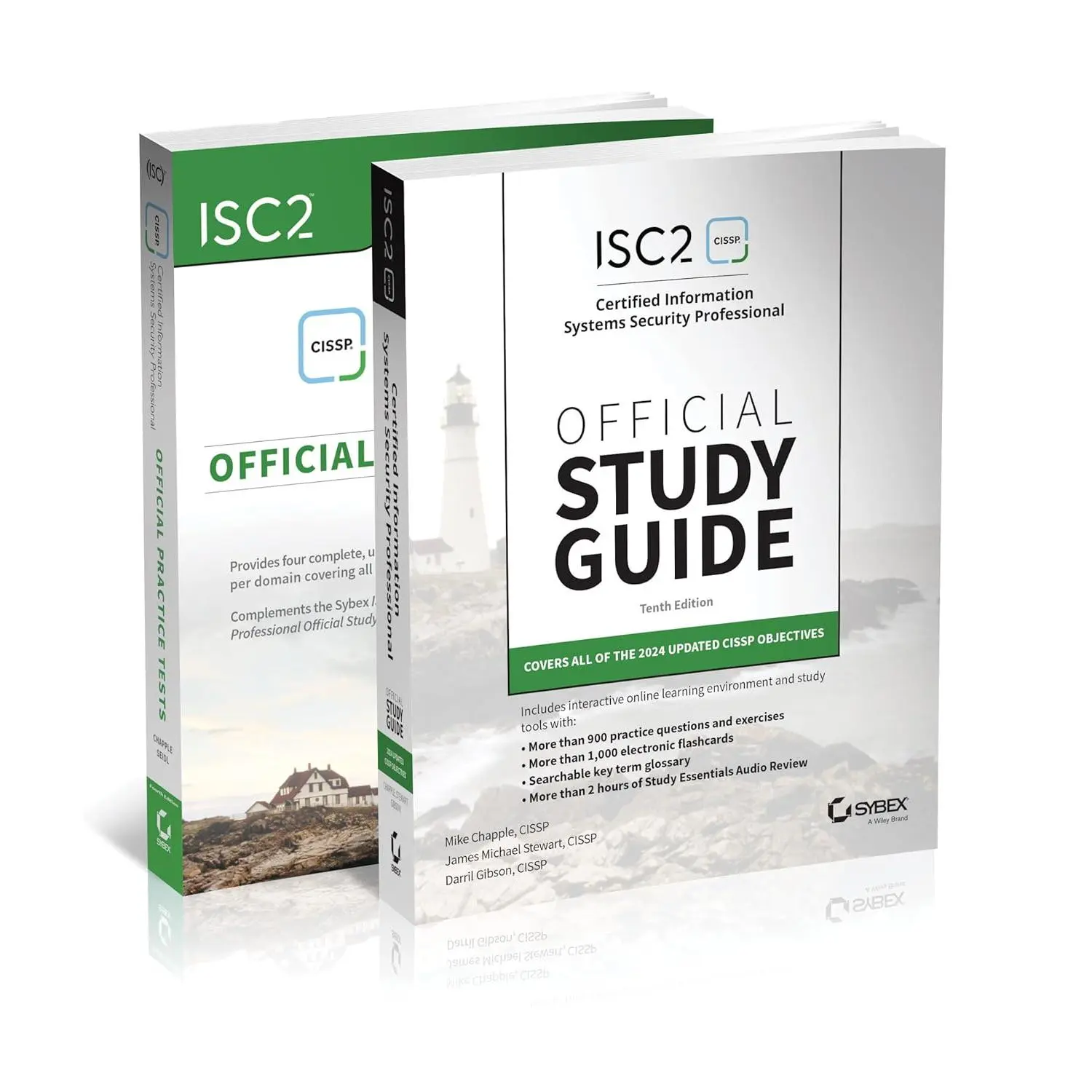 ISC2 CISSP Certified Information Systems Security Professional Official Study Guide & Practice Tests Bundle (Sybex Study Guide)