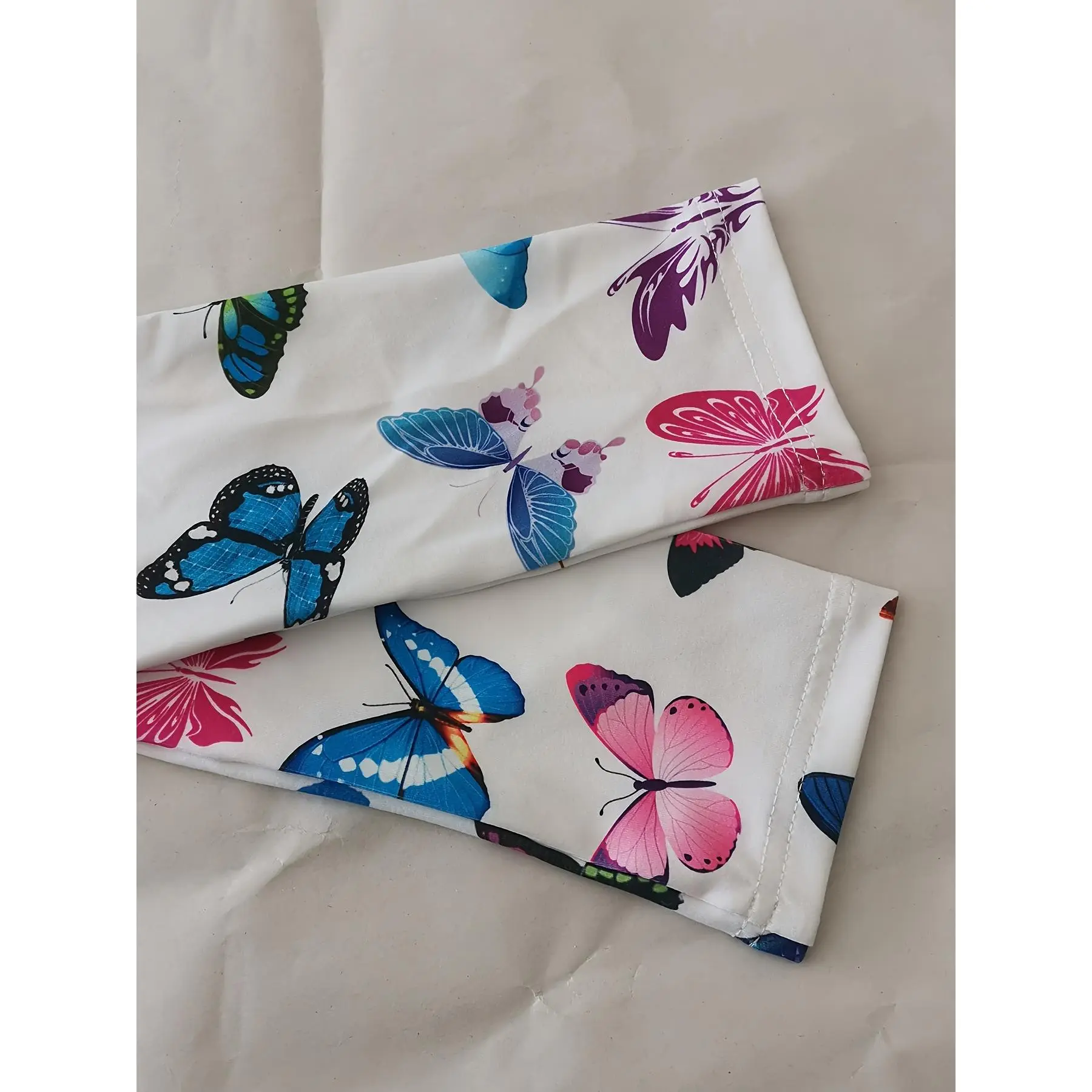 Butterfly Print Bodysuit