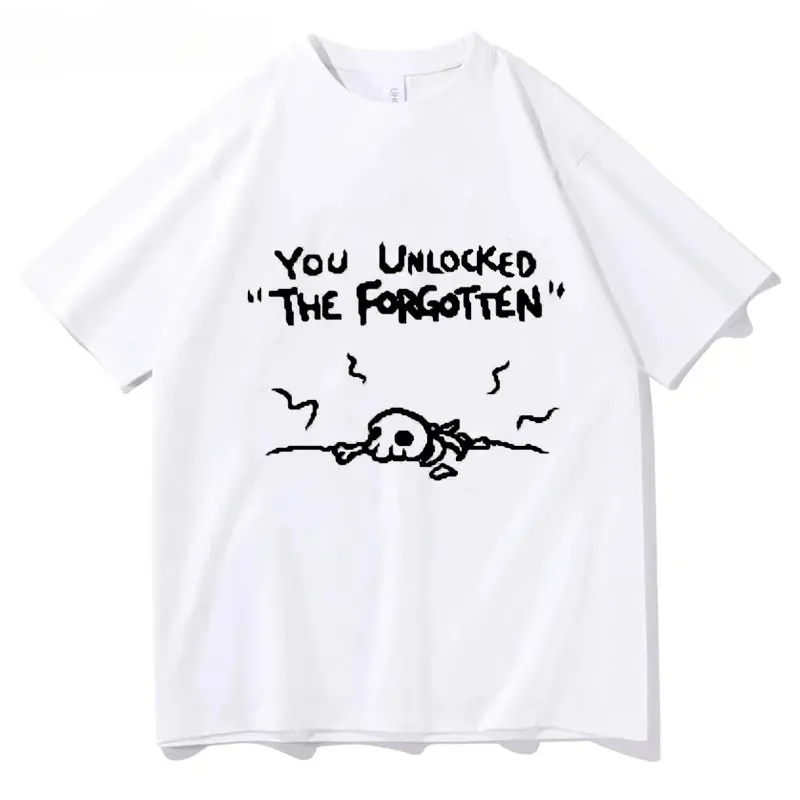 Binding Of Isaac T Shirt Women Hip Hop Tee Short Sleeve You Unilocked The Forgotten Tshirt Summer T-shirts Tops