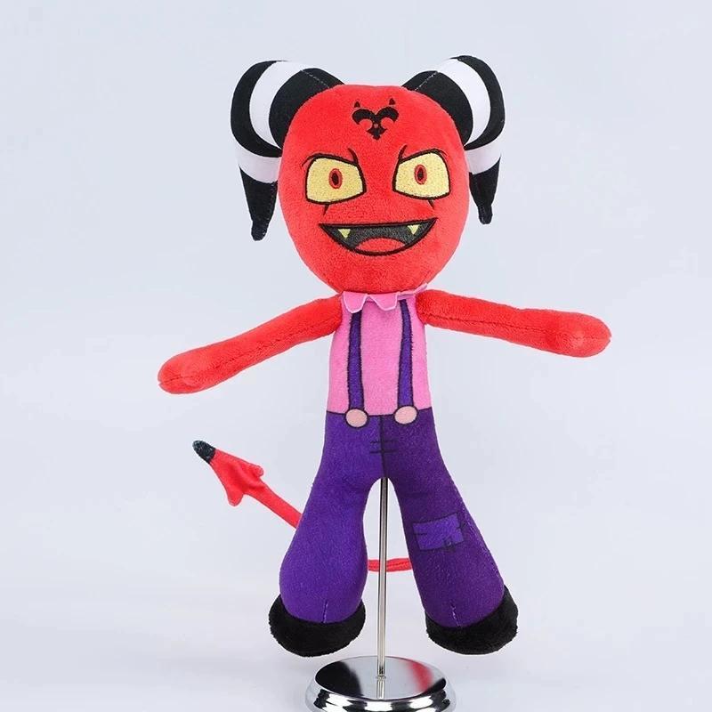 30cm Helluva Boss Plush Toy Asmodeus Loona Stolas Loo Land Anime Plush Doll Blitzo's Teddy Toys Soft Stuffed Plushies Baby Gifts