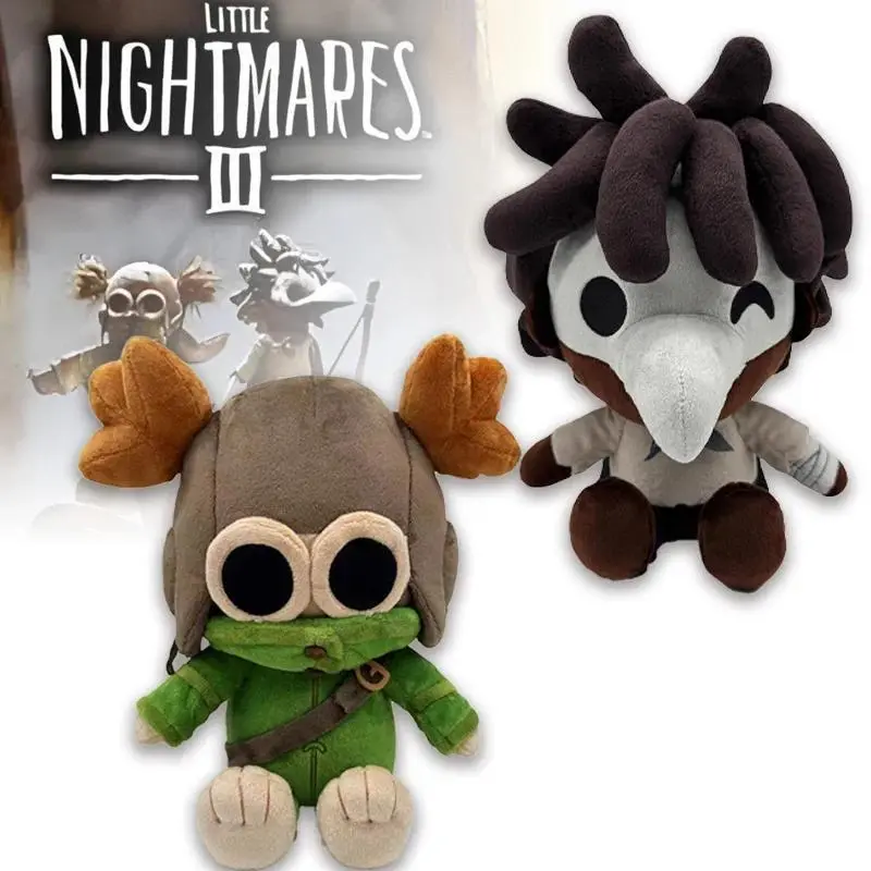 2026 Hot 25cm Little Nightmares III Plush Toys, Exquisite Game Peripherals, Fan Collectibles, Decorations, Character Role Gifts for Child's Toys & Hobbies, Exquisite Game Peripheral Fan Collect