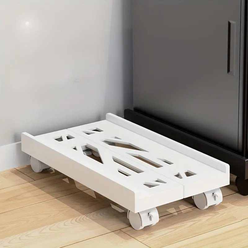 1 Stand: PC tower stand, office computer tower stand, printer tray, mobile tray, adjustable CPU tray; suitable for computers, printers, air purifiers, small appliances, and testing equipment.