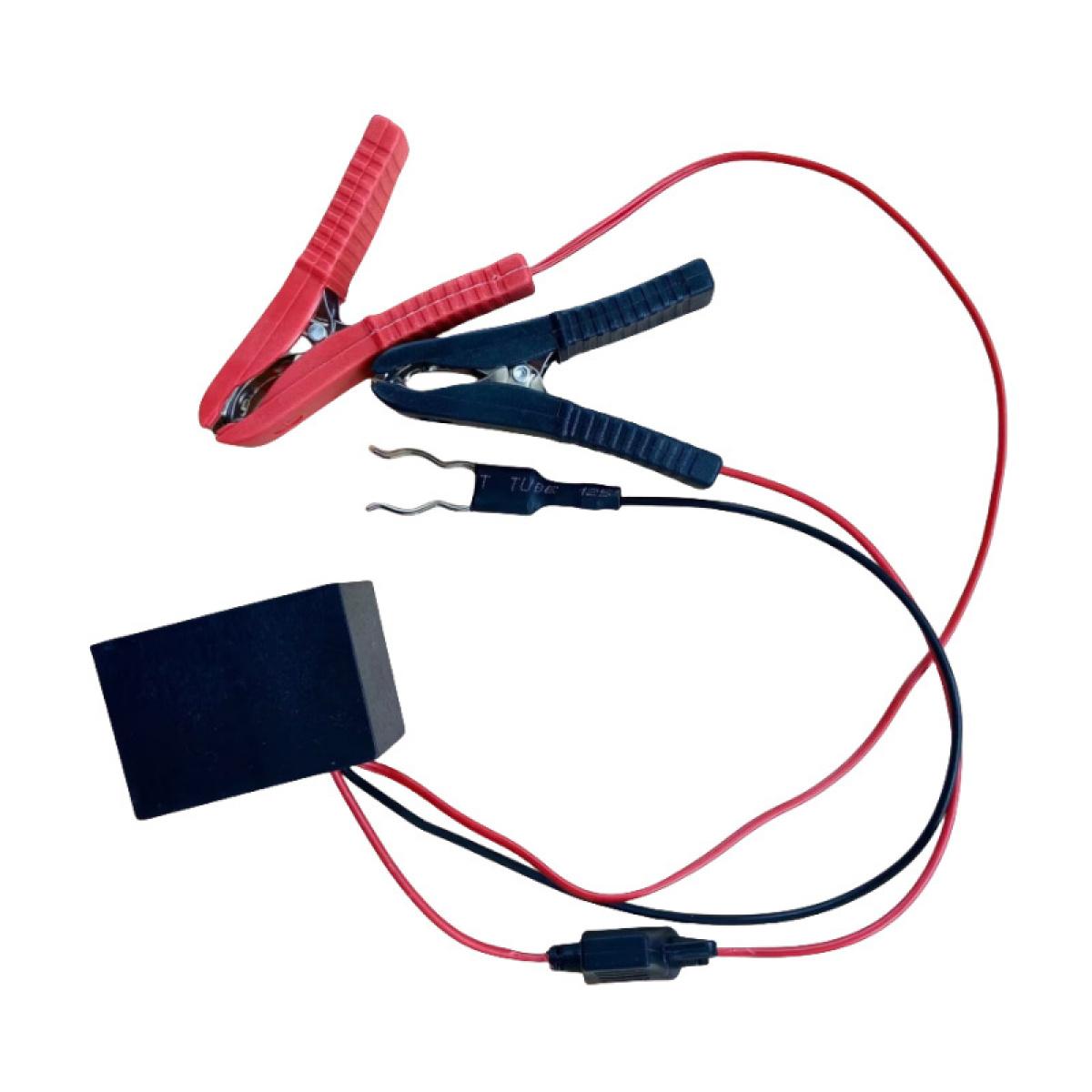 Professional Automotive Parasitic Current Leakage Detector, Car Battery Drain Testing Tool with Leakage Check Function, No Power Disconnection Required