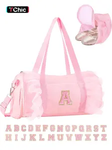 Valentine's Day Gym Bag for Women Travel Bag Large Capacity Carry On Weekender Overnight Bag, Casual Sports Bag, Workout Sport Bags, Dance Bag, Fitness Yoga Cheerleading Bag, Ballet Bag