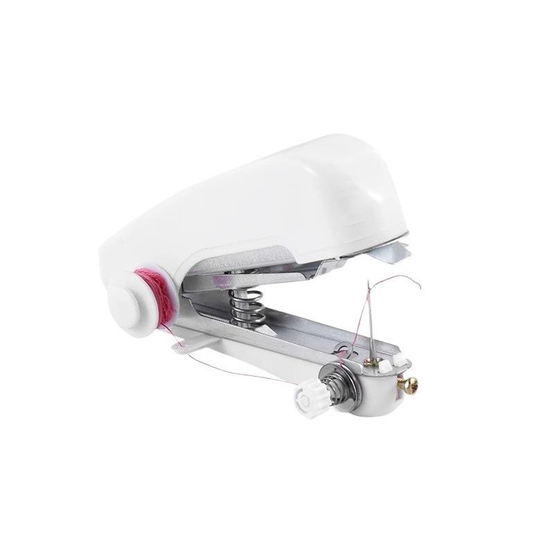 Portable Manual Mini Sewing Machine for Home Handheld Simple Sewing Machine for Clothes Pocket Sized Small Tailoring Machine