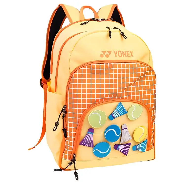 Yonex 25L Sport Backpack with Hook-and-Loop Closure – Unisex Fabric Backpack in Multiple Colors