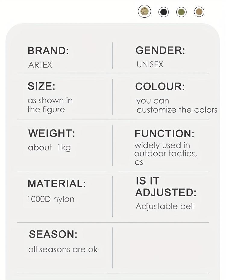 Heavy-Duty Quick Release Work Belt | Rugged Nylon Utility Belt for OutdoorsMen's  Durable Webbing Belt for Hiking & Work