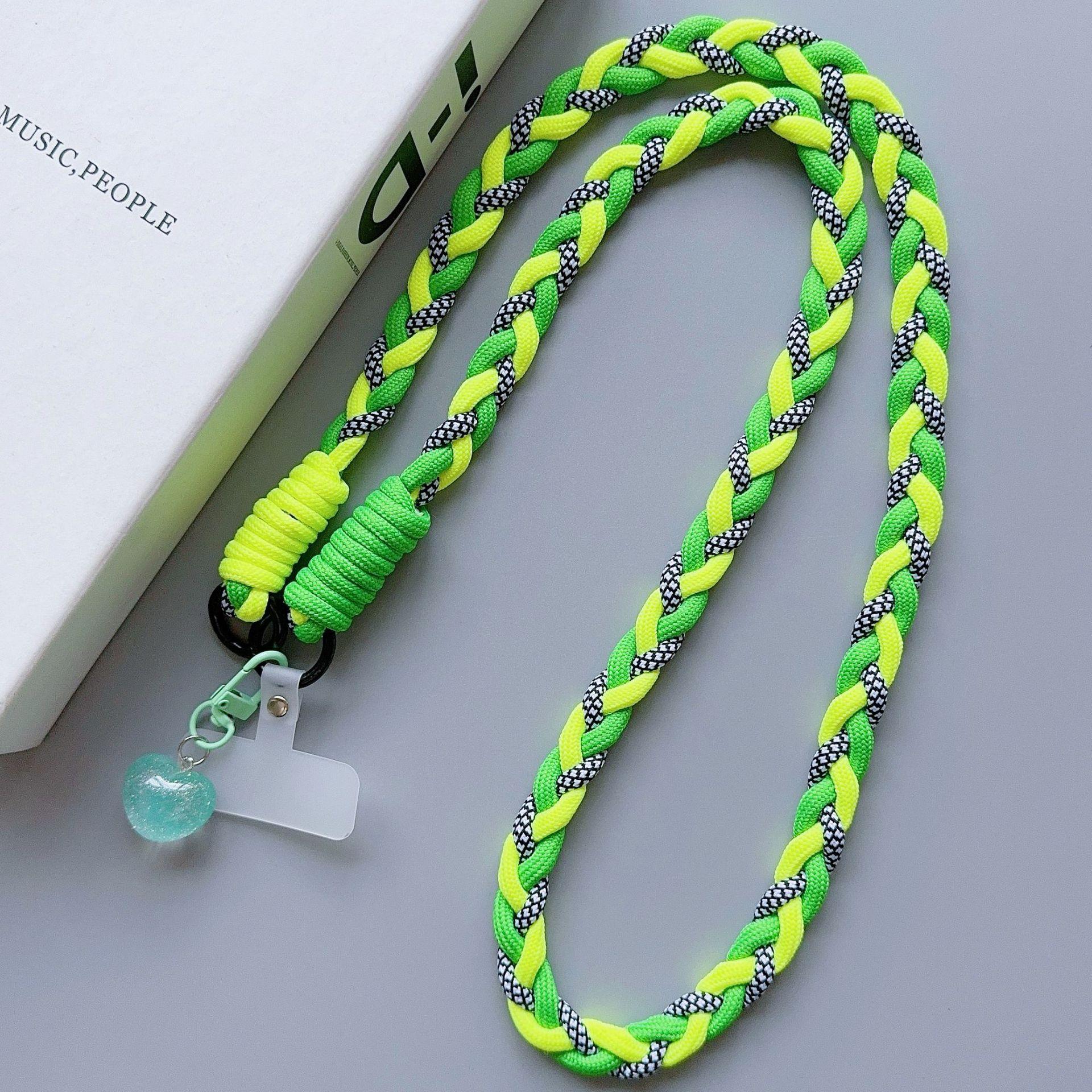 Phone Lanyard Wrist Strap + Case Connector - Universal Anti-Slip Anti-Fall Phone Case Accessory, Portable Pendant