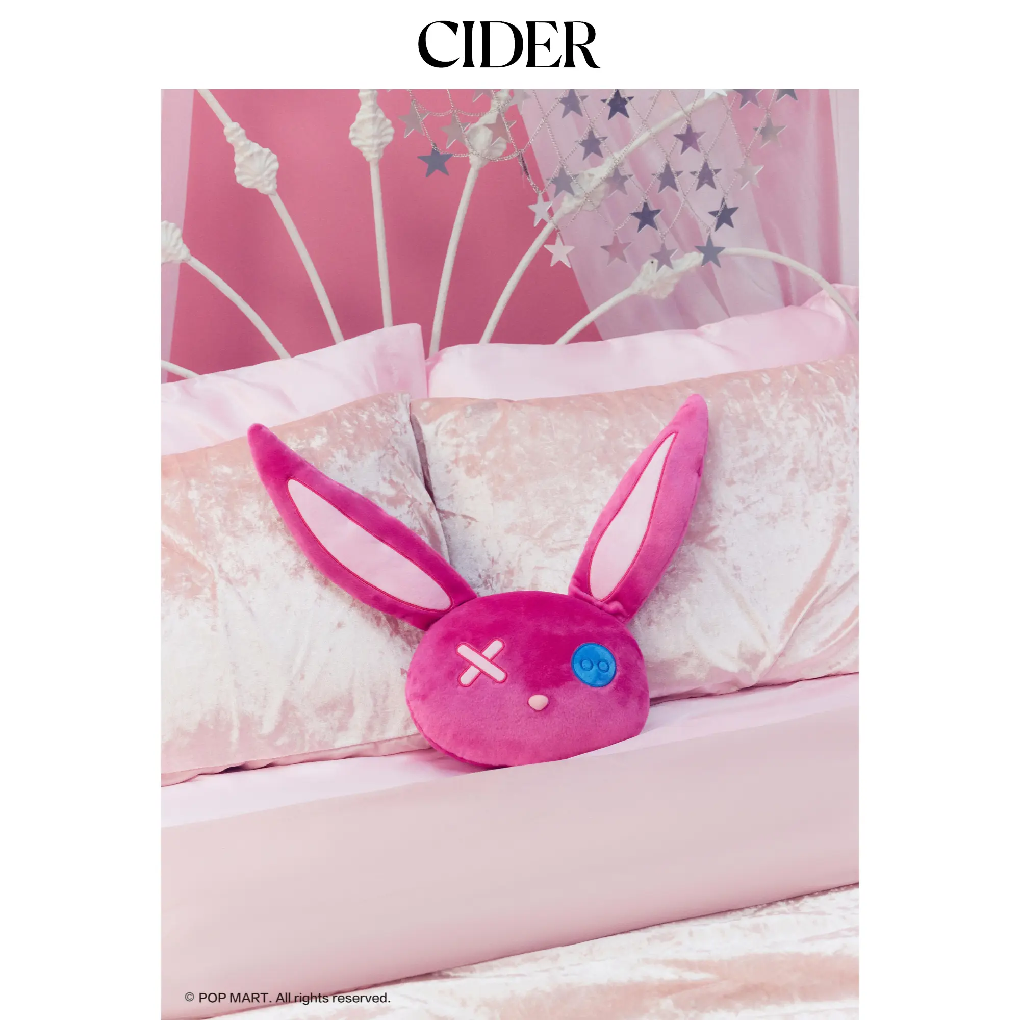 Cider|Peach Riot - XO Bunny Pillow Cider|Peach Riot - XO Bunny Pillow