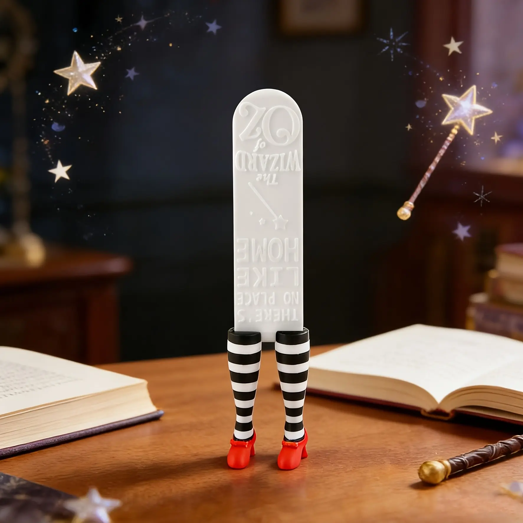 Witch High Heel Book Mark, Creative and Cute Design, Durable Pla Material, Unique DIY Accessory, Perfect Gift for Book Lovers