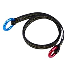 WILDKEN Tree Arborist Friction Saver Tree Climbing Cambium Saver Loop Belt Sling Retrievable Anchor 35.4 inch/43 inch