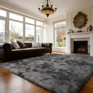 Shag Area Rugs for Bedroom Living Room,Ultra Soft Fluffy Area Rugs for Dorm, Indoor Carpet Nursery Rugs for Kids Room Home Decor