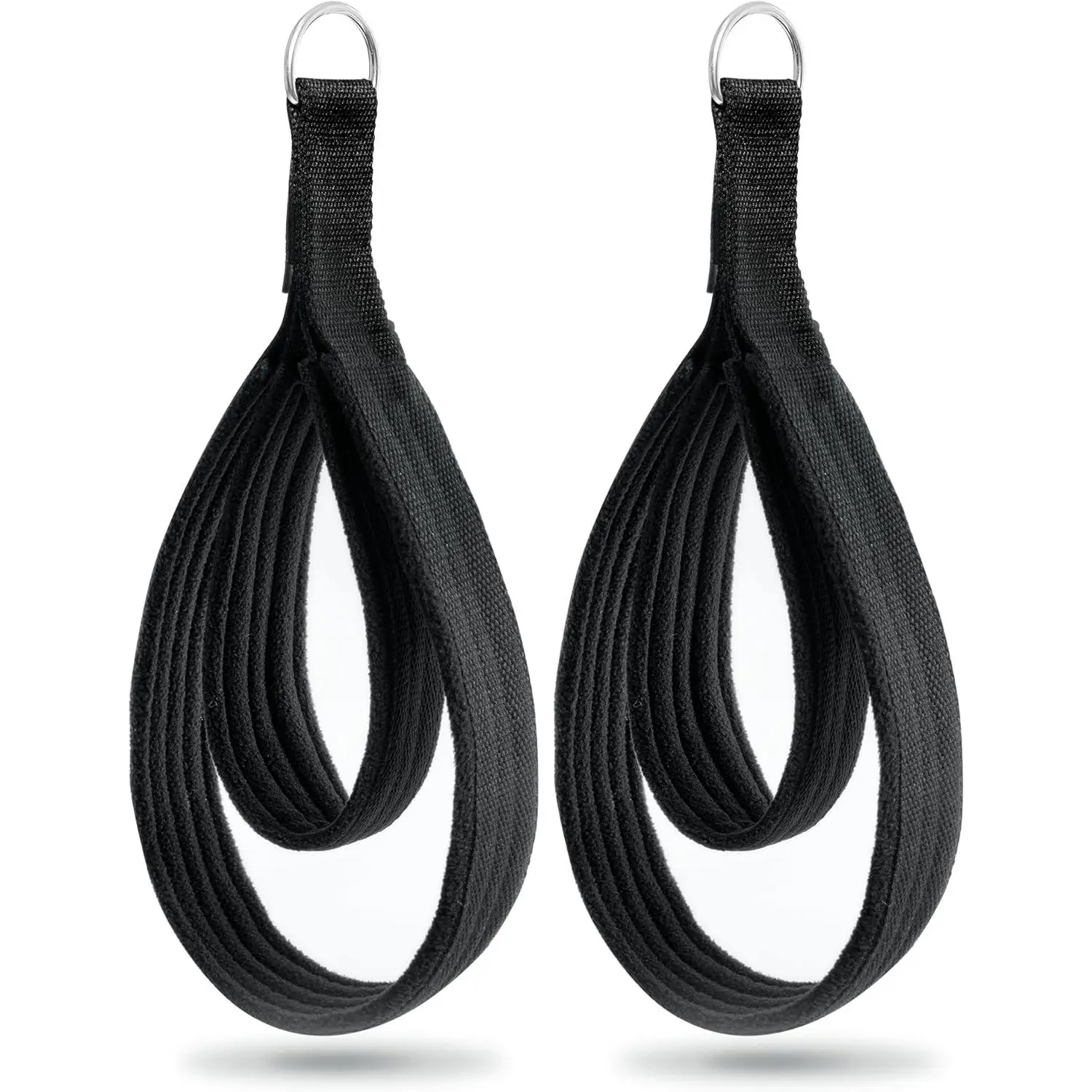 2 count Pilates Straps for Reformer, Comfortable  Thickness, Fitness Pilates Double Loop Exercise Straps for  Gym Workout