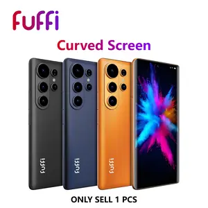 Fuffi S26 Pro Smartphone, 6.67-Inch Oled Curved Screen, 4GB RAM 64GB ROM, Octa-Core Processor, Dual Sim, Android 12, 5000mah Battery