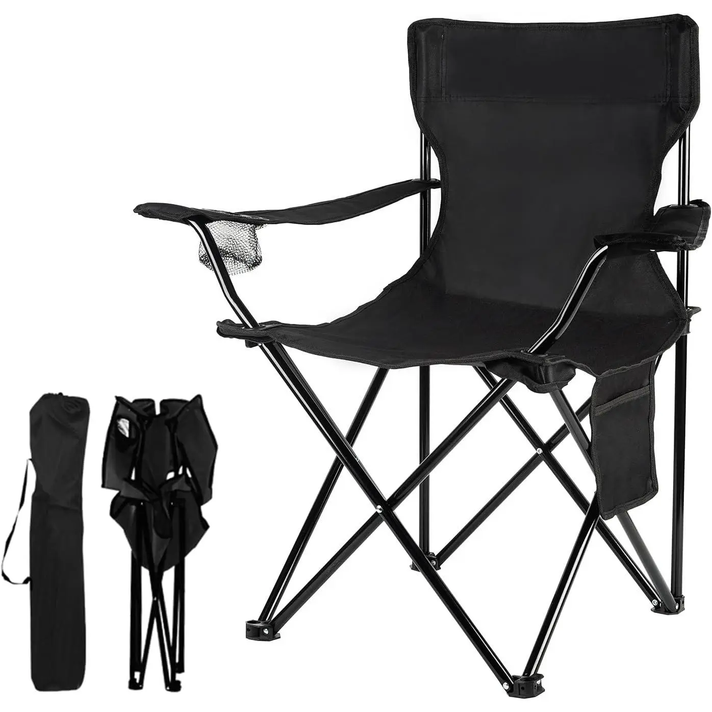 Folding Camping Chairs,  Beach, Lawn, Yard