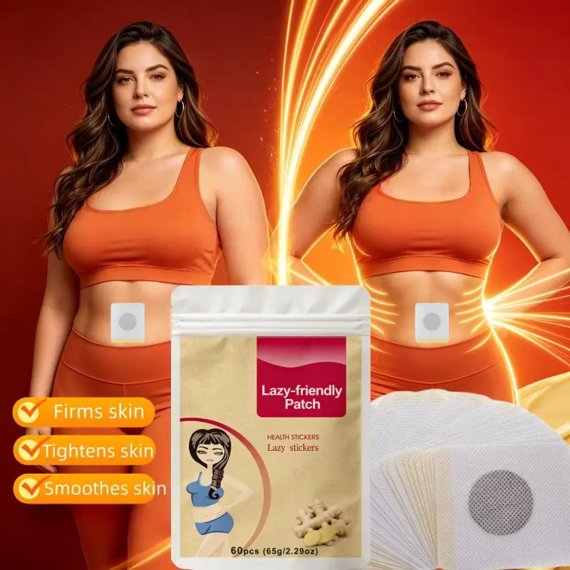 Body Firming Patch（60 pcs/bag), is a must have for lazy people and office workers, for the Abdomen, Arms, Thighs, and Waist. Suitable for all ages. Perfect as a gift.Ready for summer Slimmer