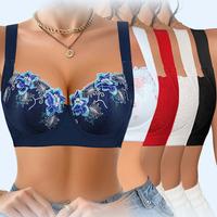 Black + White-A + Red + White-B + Blue