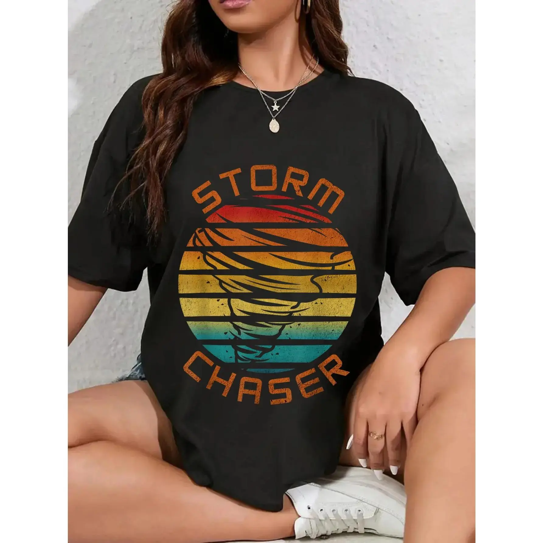 Storm Chaser Tornado Meteorology Meteorologist Weatherman T-Shirt
