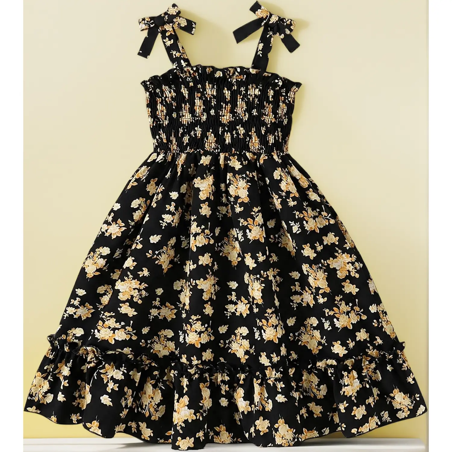 Black-yellow
