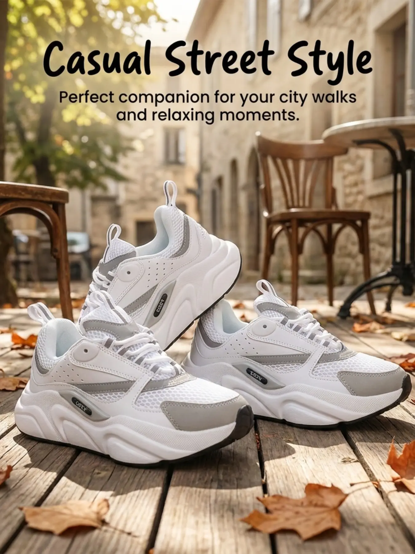 Thick Sole Height-Boosting 2026 New Warrior Dad Shoes, Unisex Thick Sole Shock Absorption Mesh Breathable Retro Running Shoes