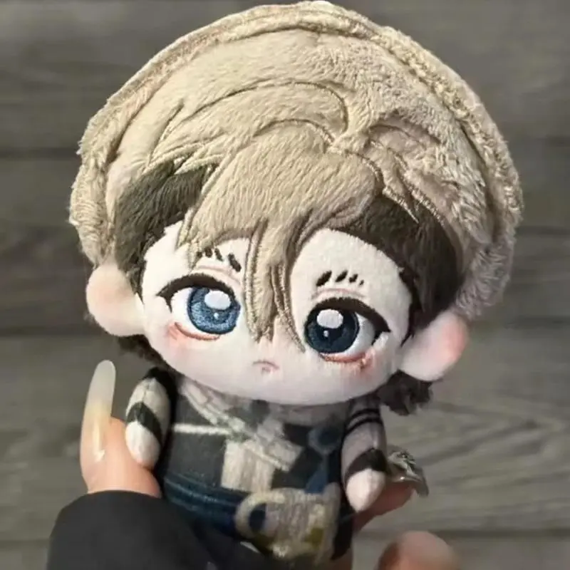 10cm GACHIAKUTA Zanka Plush Doll Pendant 10cm Zanka Stuffed Toys Fans Collect Zanka Aki Plusie Toy Holiday Birthday Gifts