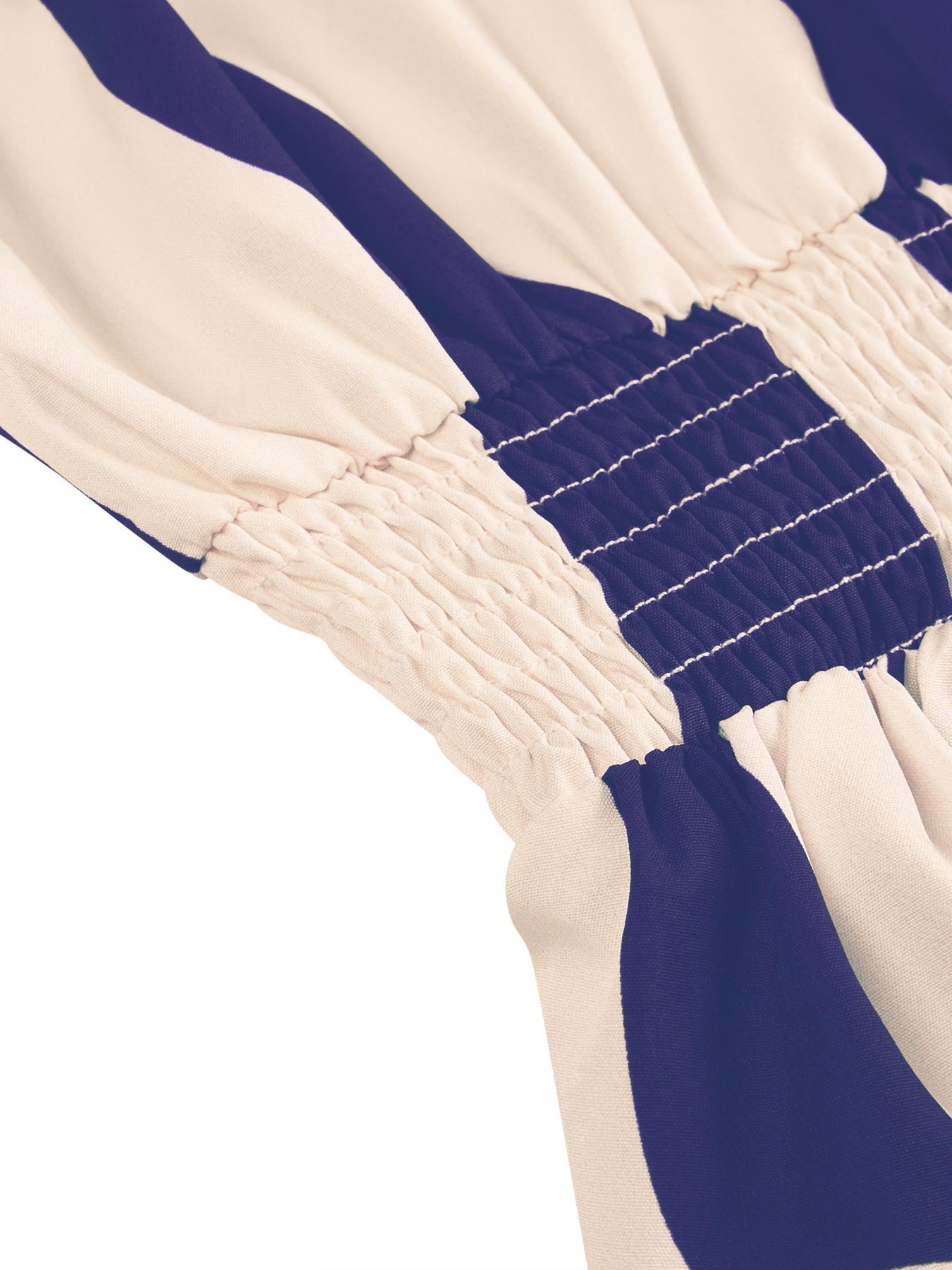 Women's Elegant Loose-Fit V Neck Short Sleeve Romper, Woven Fabric Wide Leg Pants, All Season Fashionable One-Piece Womenswear