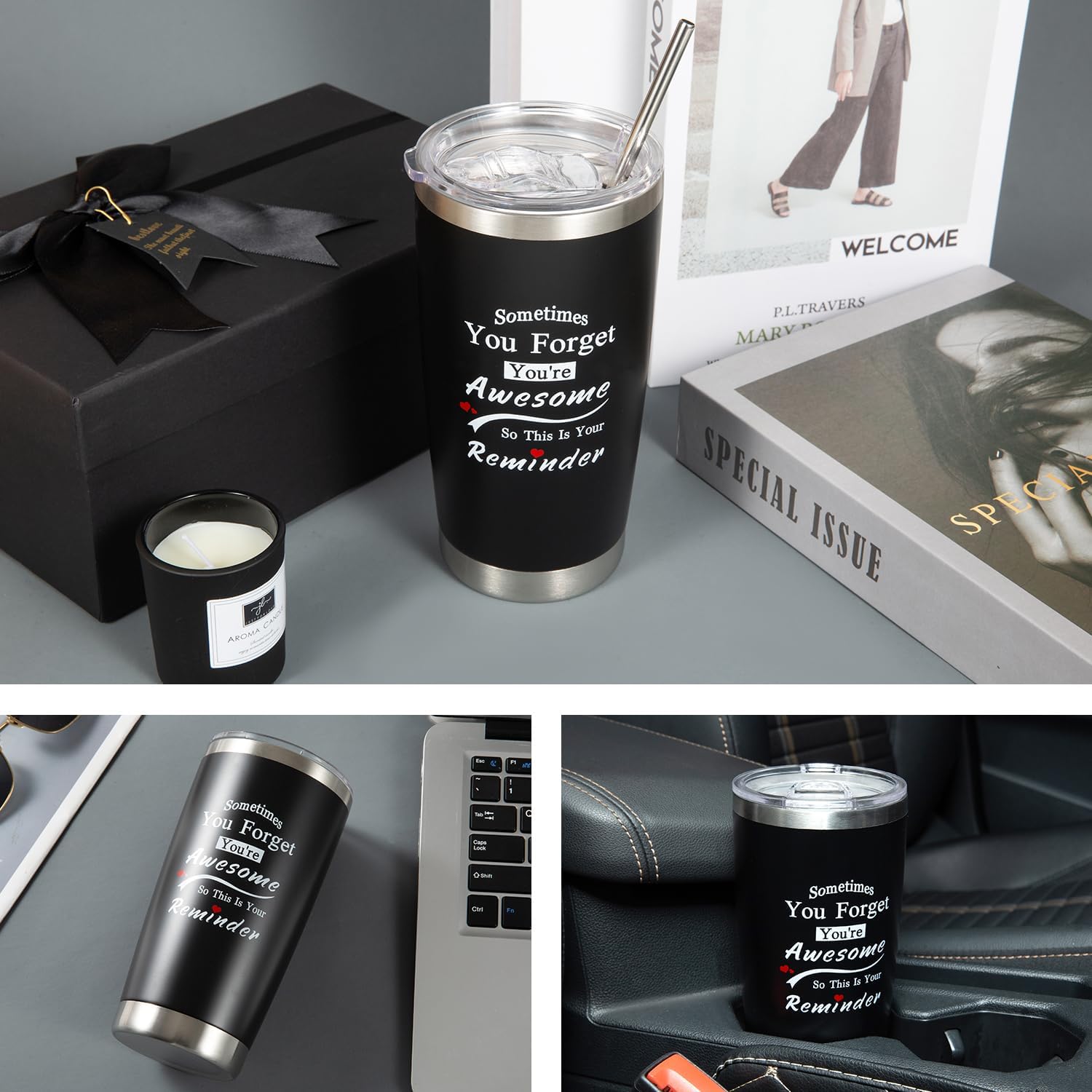 SUNDAY MIRTH Birthday Gifts for Men Premium Gifts Baskets for Him Gifts Basket Ideas Set Thank You Gifts Man Retirement Gifts Father's Day Birthday Presents for Dad Husband Boyfriend Box Christmas Gifts Baskets