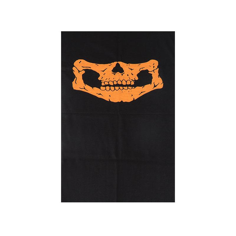 Seamless Multifunctional Magic Bandana Cycling Mask Warm Enclosure Halloween Prop Skull Versatile Face Scarf