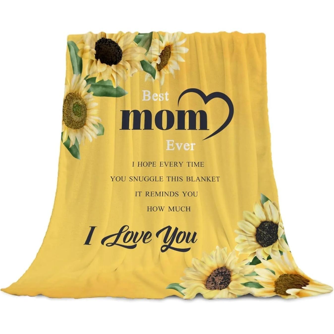 Perfect Gift for Abuela Soft Throw Blanket Cozy Lightweight Blanket for Mom Mama Dad Wife Sister Grandma Birthday Anniversary Mother's Day Father's Day Gift