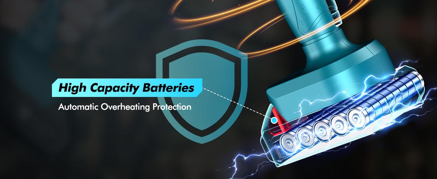 SEESII Mini Chainsaw 4Inch/6Inch, Handheld Electric Power Chain Saw with Battery for Tree Trimming Wood Cutting,Gifts for Father, Dad, Husband, Men CS600B #TikTokShopBlackFriday