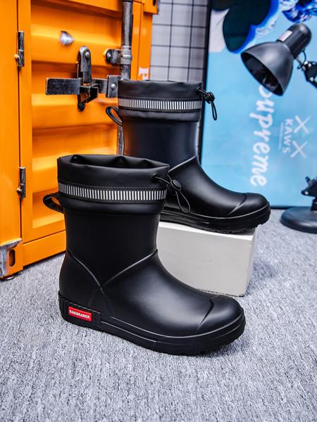 Men's & Women's High-Quality Anti-Slip Rain Boots with Cuff, Waterproof Kitchen Shoes, Garden Shoes, Motorcycle Boots, Fishing Shoes