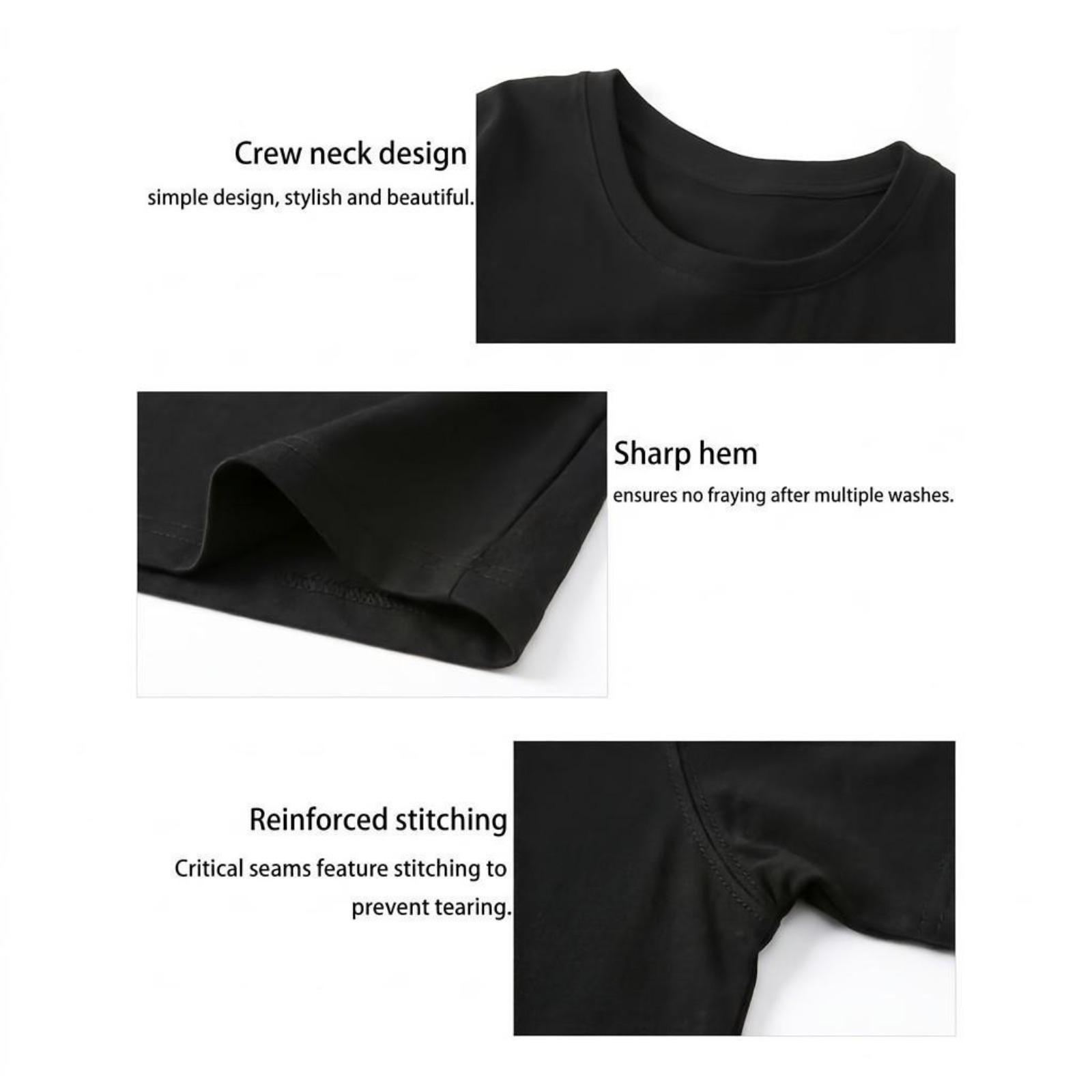 Sunflower and Butterfly Pattern T-shirt, Women's Short-sleeved Casual Round-neck Top, New Style for Spring and Summer Women's Wear, Casual, Comfortable, and Versatile, Local Delivery