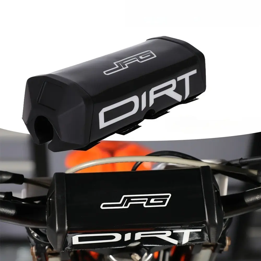 Universal Motorcycle Handlebar Pad, Cross Protector for Honda Kawasaki Suzuki Ktm Huaqvarna Bmw Yamaha, Dirt Pit Bike Accessory