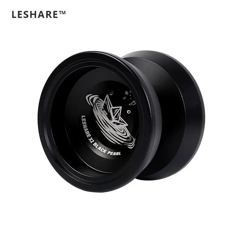 Premium Black & Golden X2 Yoyo - Professional Competitive Metal Yoyo for Outdoor Sports, Available in Multiple Colors