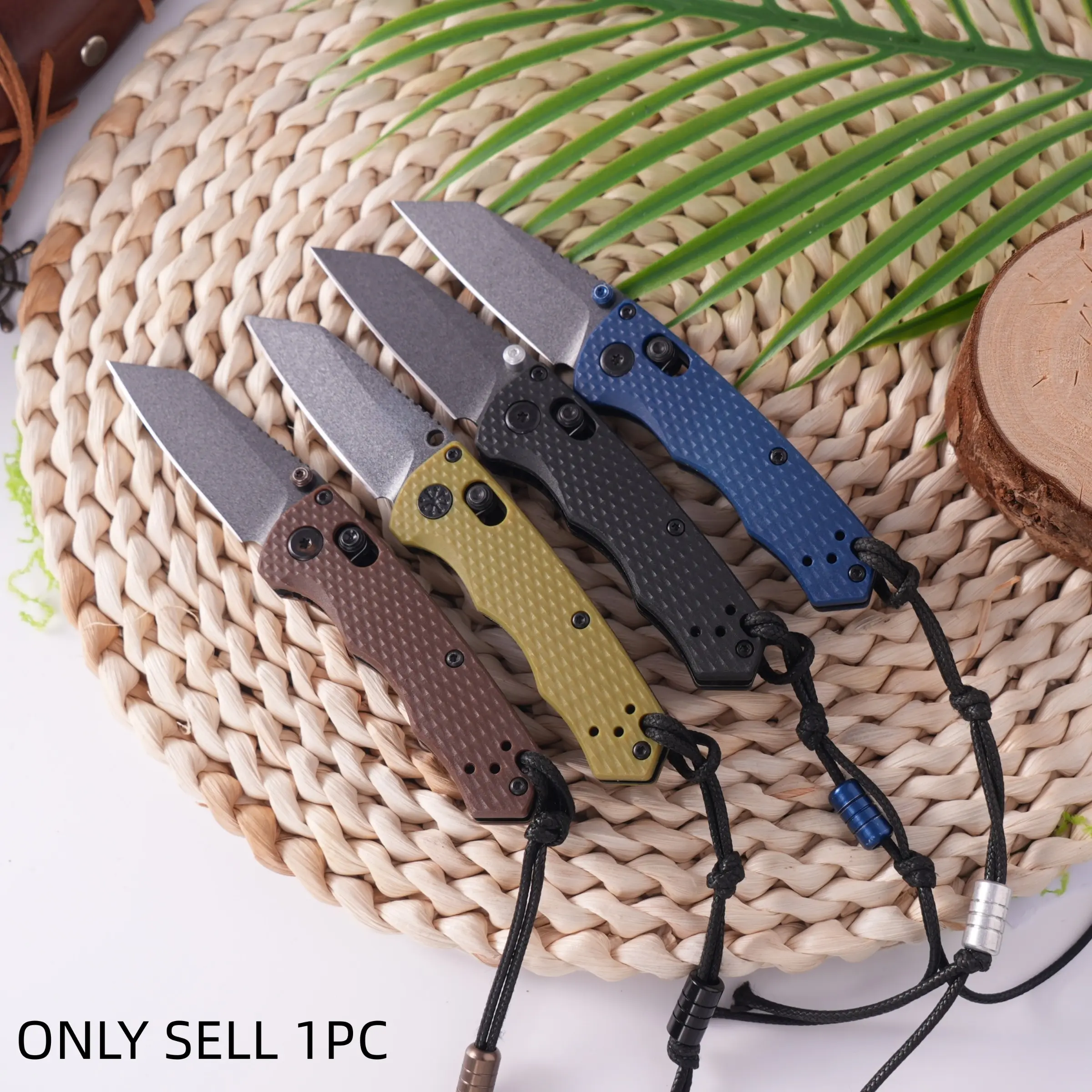 1pc 290 Multifunctional Folding Knife, Lightweight Durable Pocket Knife, Portable Knives, Fishing Kitchen Fruit Camping Travel Picnic Backup Knife, Men's Gift, Holiday Gift, Folding Pocket Knives
