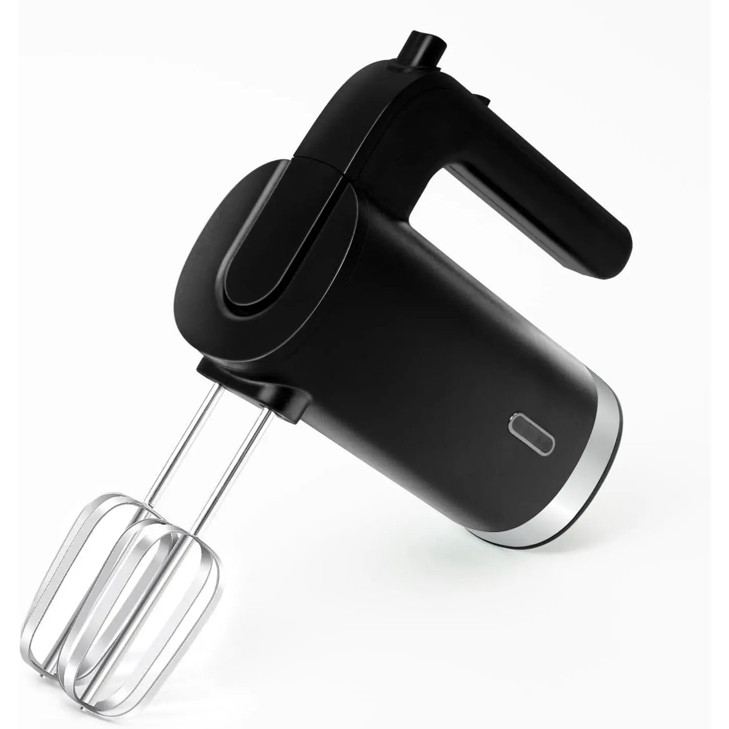 Cordless Hand Mixer, 3 Speed Rechargeable Hand Mixers Electric, Type-C Charging Cable Dual-head Whisk for Whipping Mixing Egg, Cake Dough, Mashed Potatoes and More