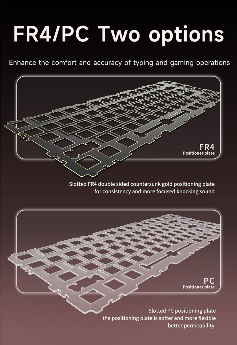 AJAZZ AK820MAX PLUS Daydream switch wireless mechanical keyboard Bluetooth three-mode long battery life gaming office gaming 8000mah