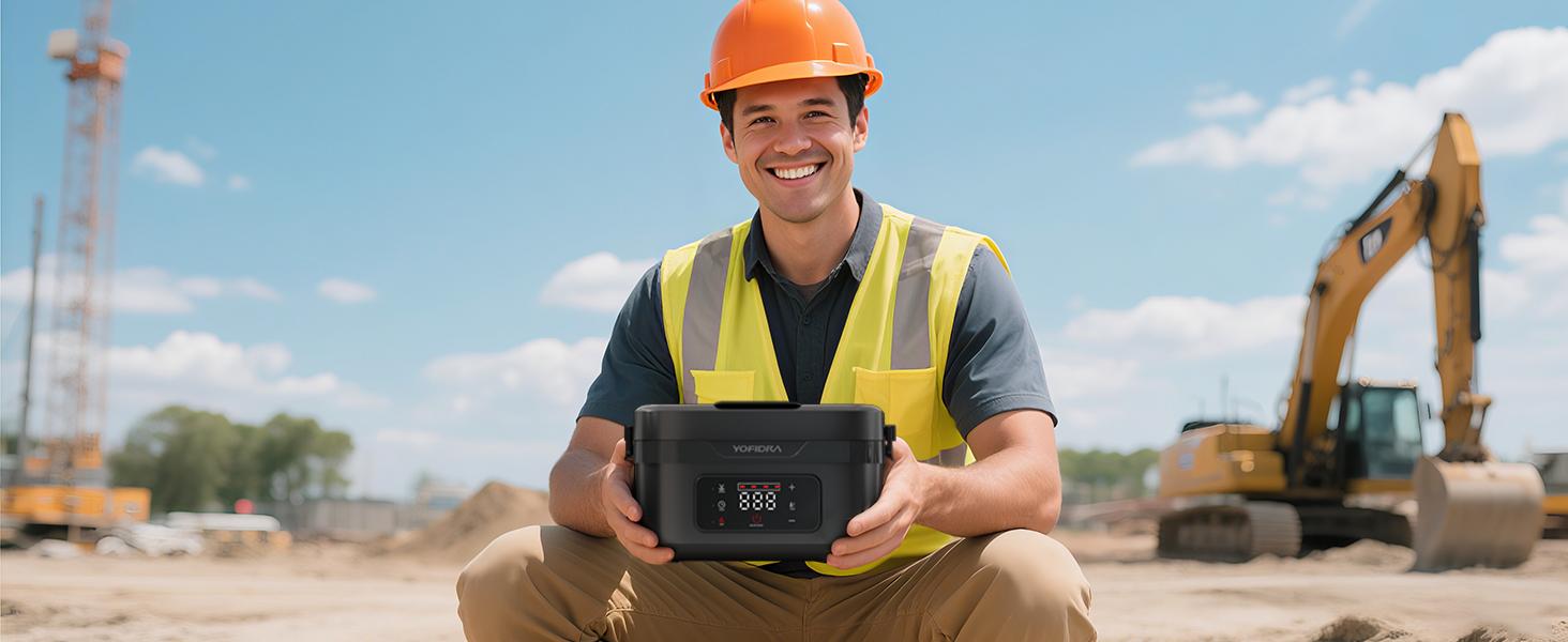 Yofidra Stylish Cordless Portable Electric Heated Lunch Box 1.5L-6 Cups Self-Heating with 10000mAh Battery Timer & Temp Control Food Warmer for Adults Office Outdoor Black Tableware Meal Prep Containers Stainless Steel Bento Square