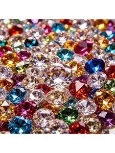 Acrylic imitation diamonds, gemstones, craft gemstones, craft crystals, crystal table decorations, tabletop ornaments, centerpiece decorations, farmhouse decor, garden decor, living room decorations, office decorations, wedding supplies, wedding decoratio