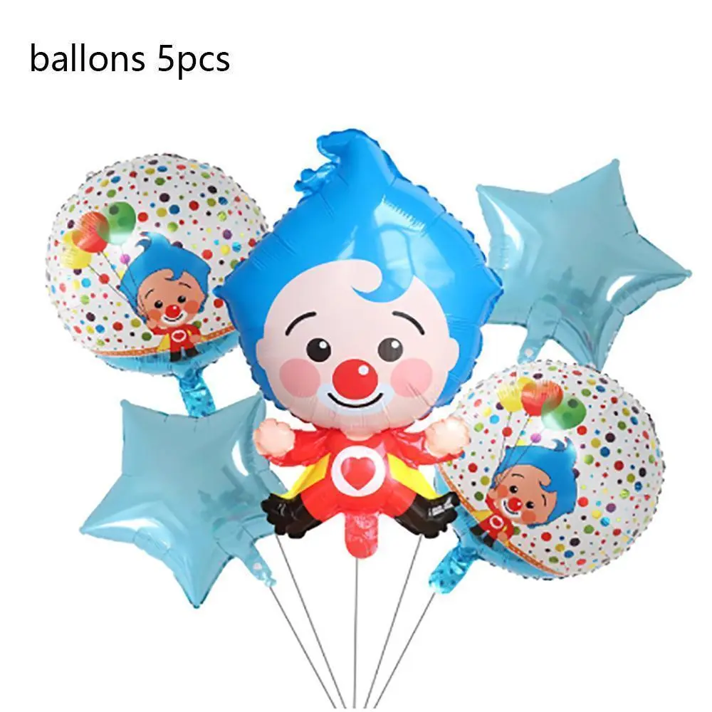 Ballons 5pcs