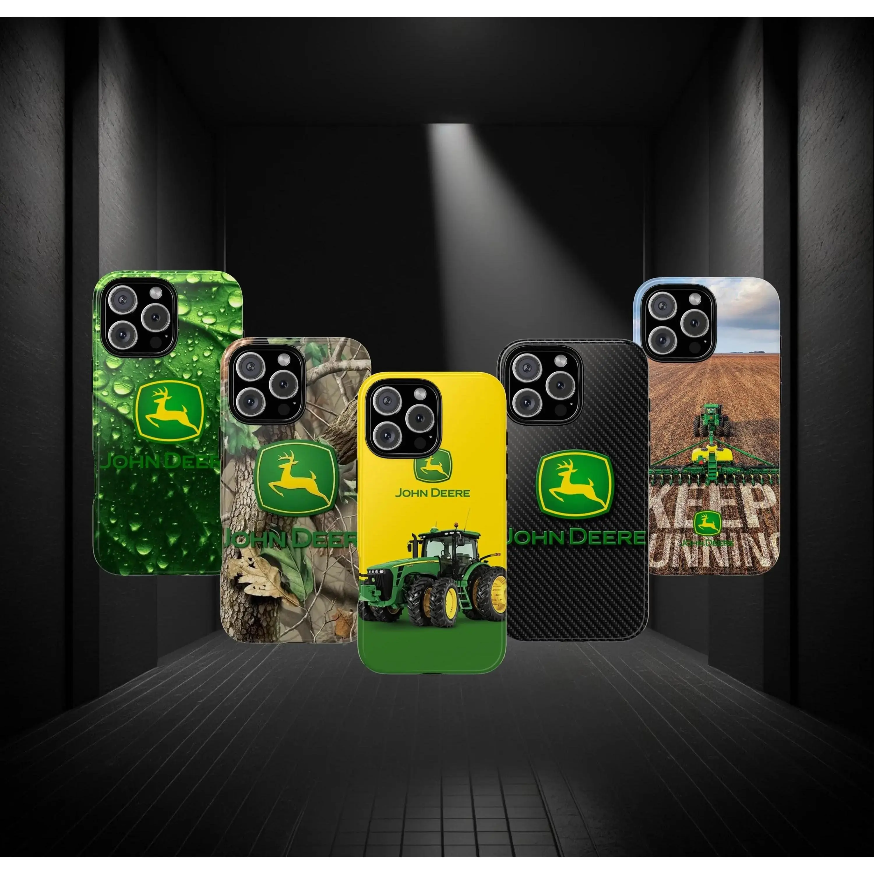 John Deere Tough phone case Cover for iphone 17 phone case 16 pro max 15 Plus 14 13 12 11 and Samsung S26Ultra S25Plus S24 S23 S22 Cute,clear,military-grade,high-end,durable,shockproof,and drop-resistant 2-in-1 glossy phone case