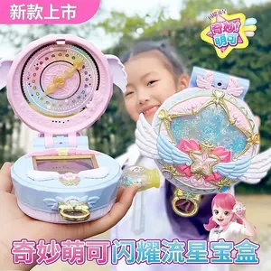 New Catch Teenieping Anime Figure Shining Meteor Season 6 Chinese Version 7 Toy Set Sweetheart Doll Figurine Collection Toy Gift