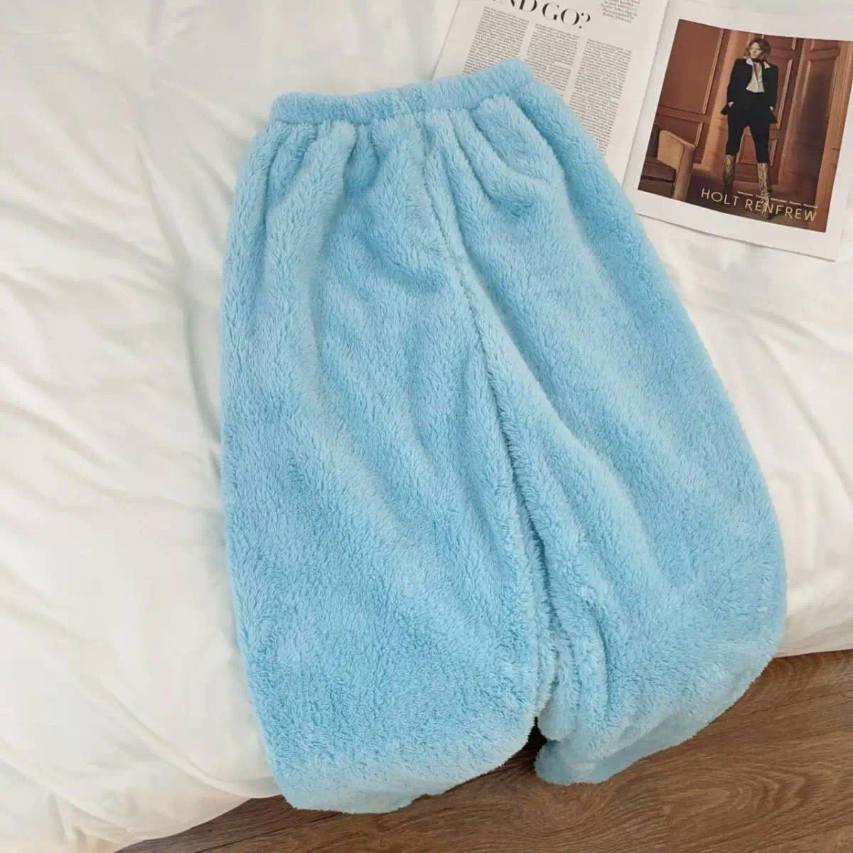 Hatsune Miku cartoon animation peripherals cute coral velvet long-sleeved hooded pajamas winter thickened warm home outing set