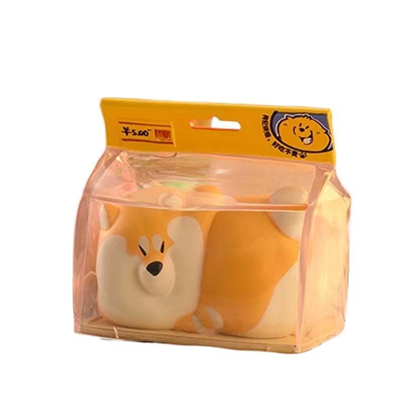 Achai Goji Series Delicious Dog Blind Box Trendy Cute Figurine Decoration Shiba Inu Figurine Birthday Gift for Girls