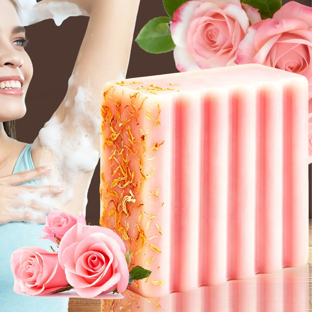 Private Soap, Deodorant Soap For Women, Body Odor Soap ， Deep Cleansing, Moisturizes Skin, Soap For Cleaning Armpits And Private Parts, Gently Cleanses The Body's Skin, Controls Body Odor, Designed For Use By Women