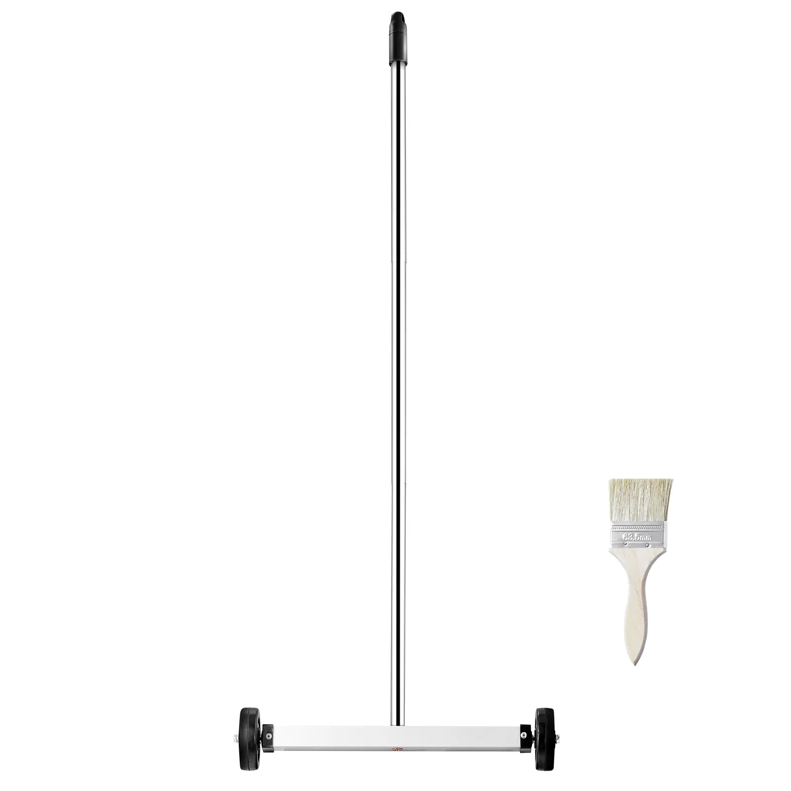 Magnetic Sweeper with Wheels, 8 lbs /3.6 kg Maximum Thrust