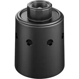 Water Tank Float Valve Automatic Water Level Control Float Valve for Livestock Pools Ponds Nylon Resin Black